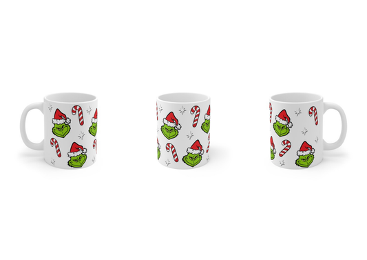 The Grinch Design 11 Coffee Mug