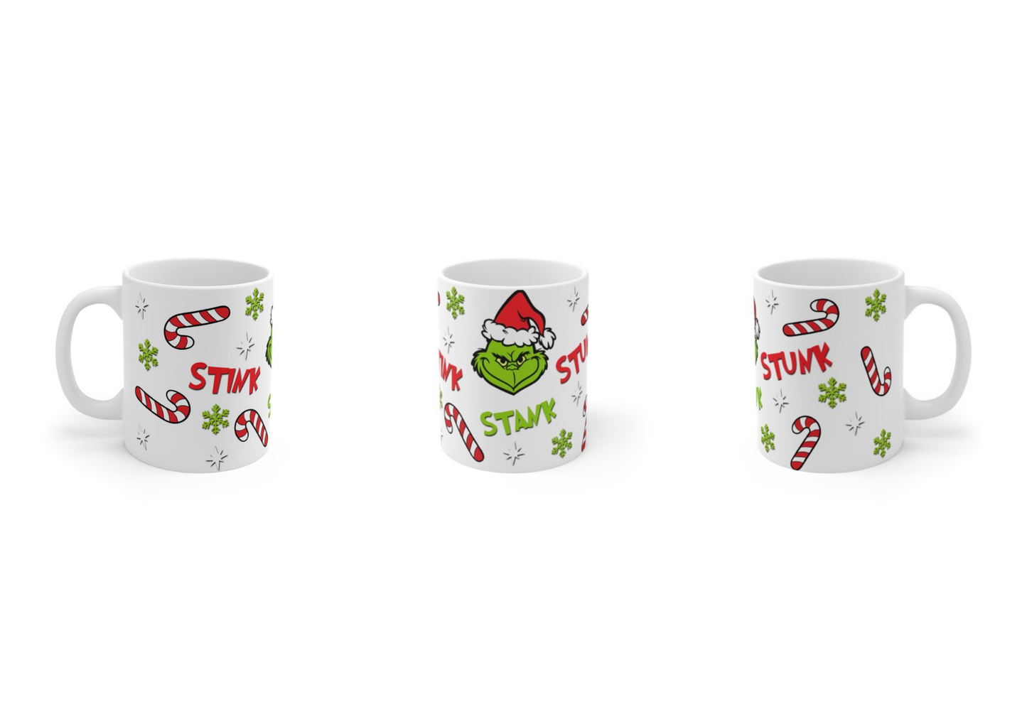 The Grinch Design 12 Coffee Mug