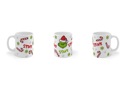 The Grinch Design 12 Coffee Mug