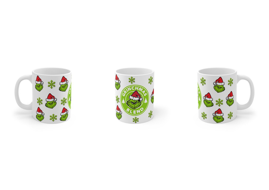 The Grinch Design 13 Coffee Mug
