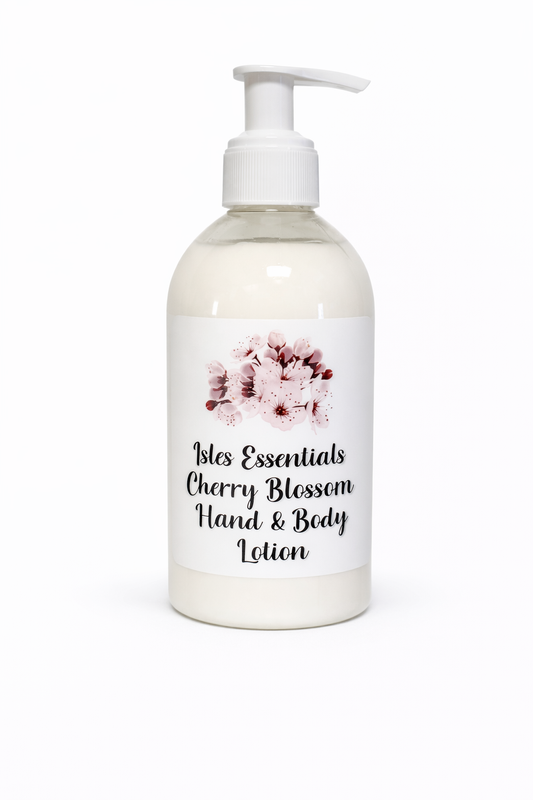 Cherry Blossom Hand & Body Lotion (250ml)