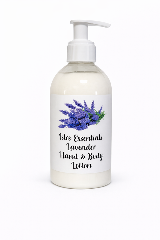 Lavender Hand & Body Lotion (250ml)