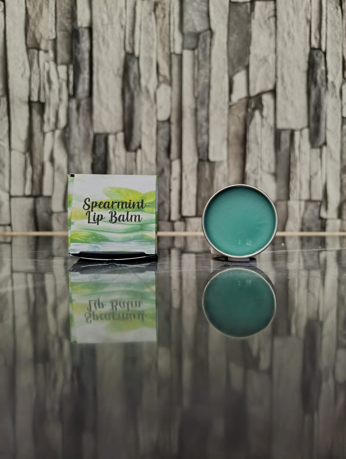 Spearmint Flavored Lip Balm (10ml)