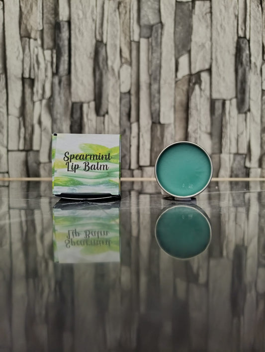 Spearmint Flavored Lip Balm (10ml)
