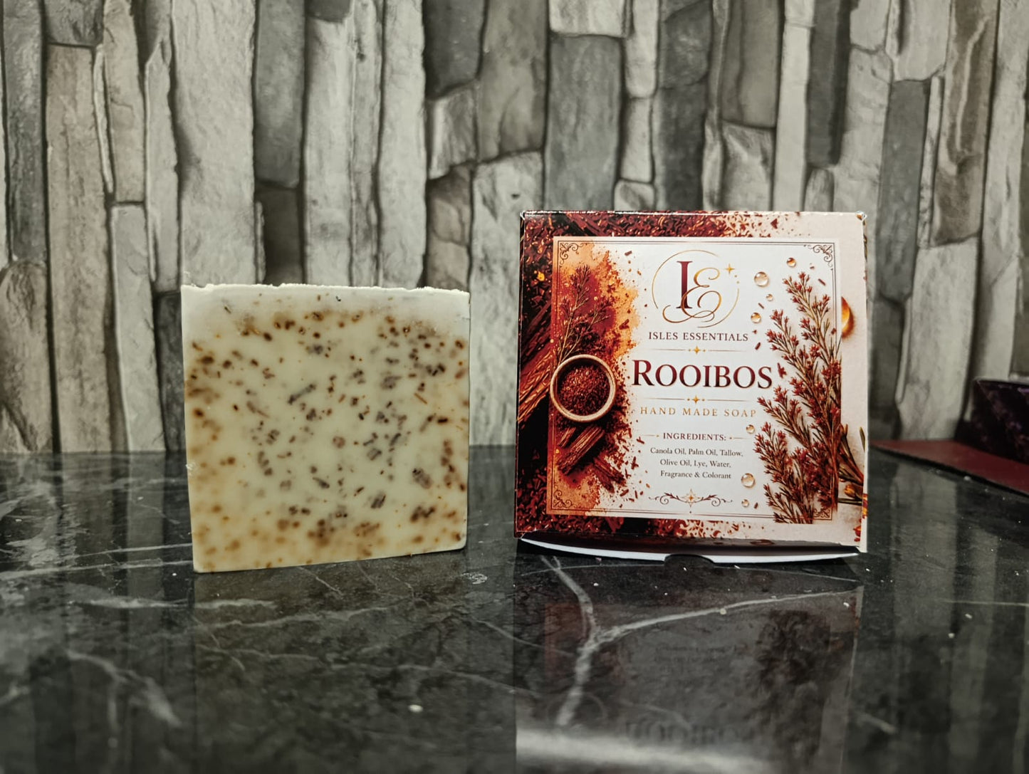 Rooibos Infused Soap Bar (100g)