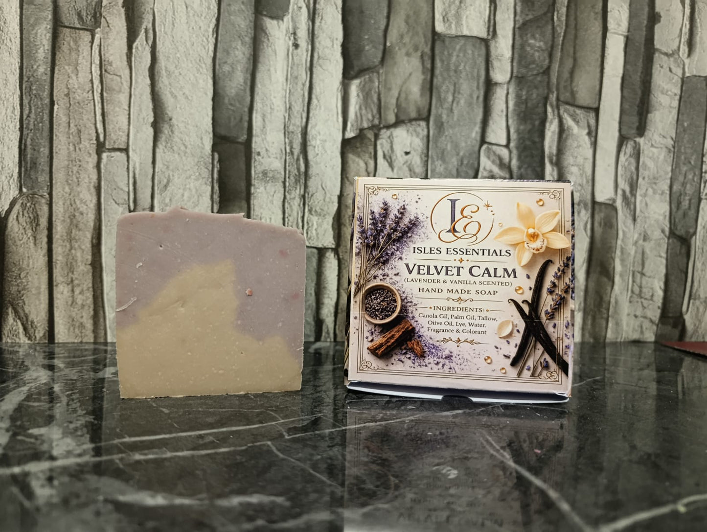 Sandalwood & Ylang Ylang Scented Soap Bar (100g)