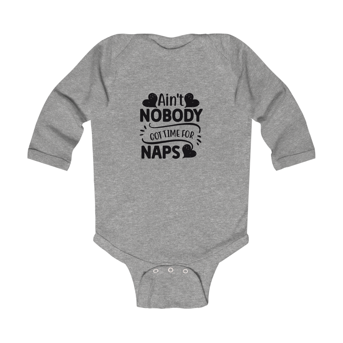No Time for Naps Baby Grow