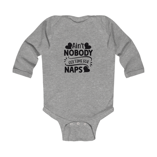 No Time for Naps Baby Grow