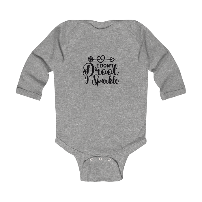 I Don't Drool, I Sparkle - Baby Grow