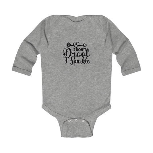 I Don't Drool, I Sparkle - Baby Grow