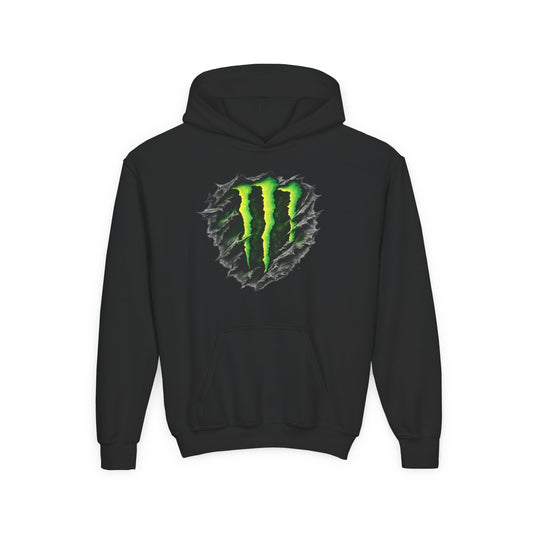 Monster Unisex Kids Hoodie