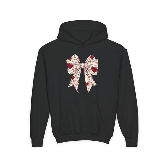 Hearts & Bows Unisex Kids Hoodie
