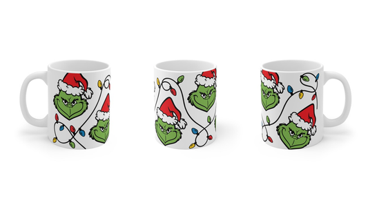 The Grinch Design 5 Coffee Mug