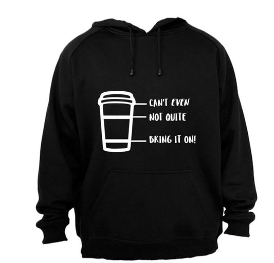 Coffee Levels Hoodie