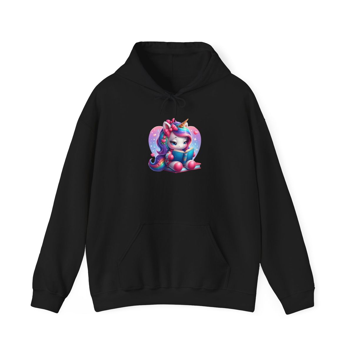 Bookish Unicorn Hoodie