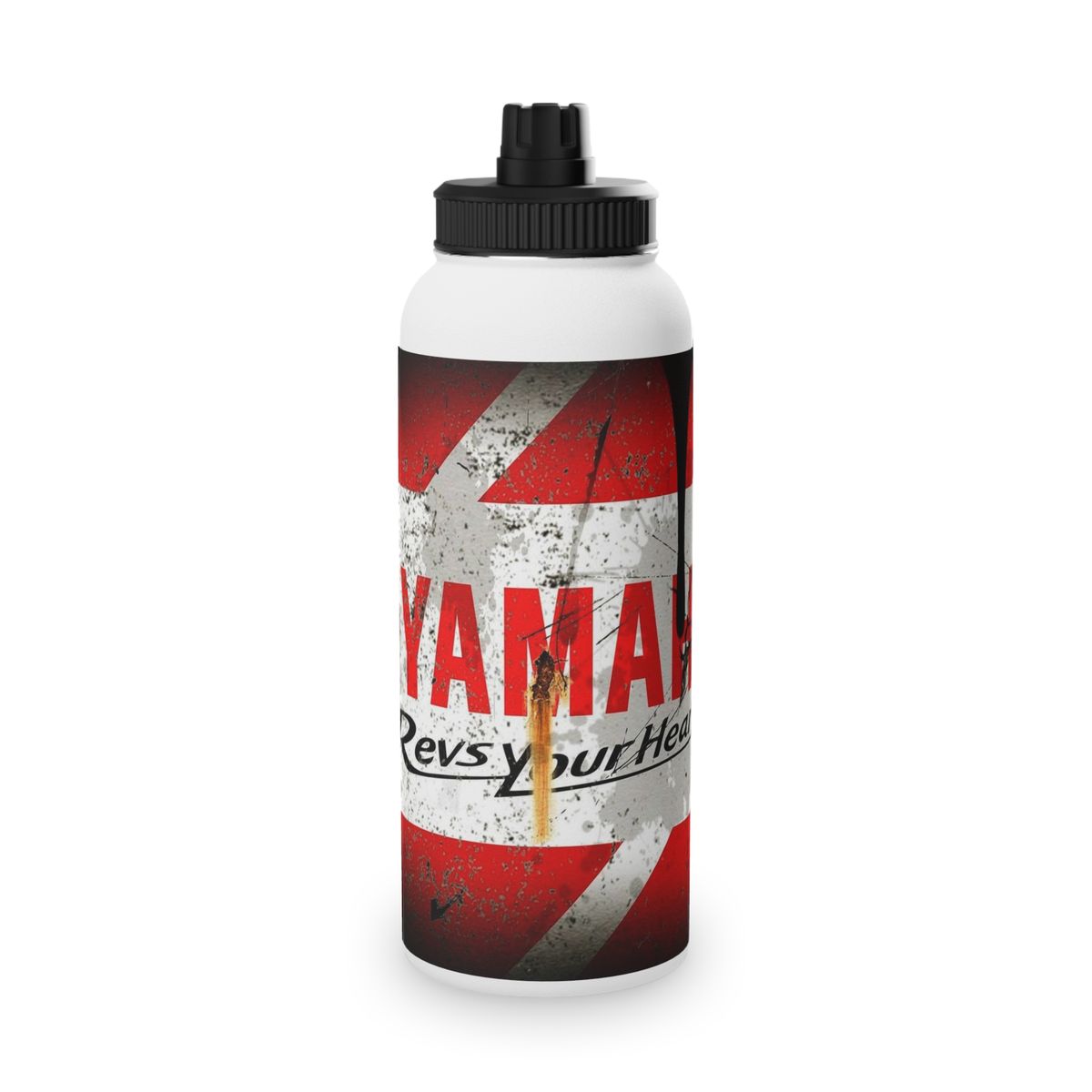 Yamaha 850ml Metal Water Bottle