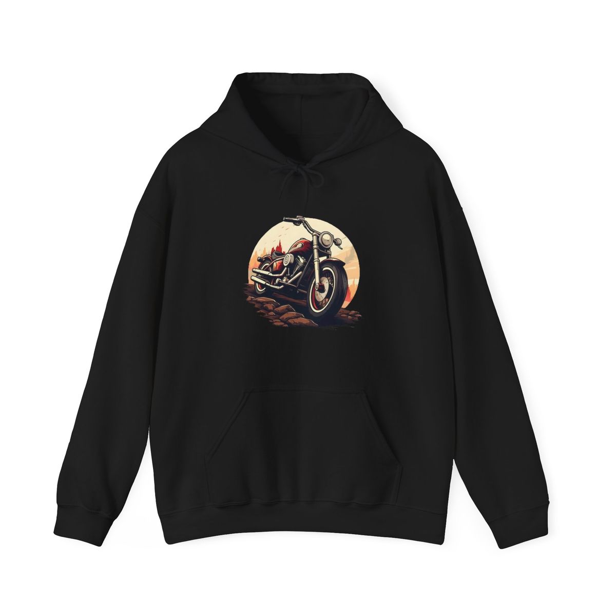 Vintage Motorcycle Hoodie