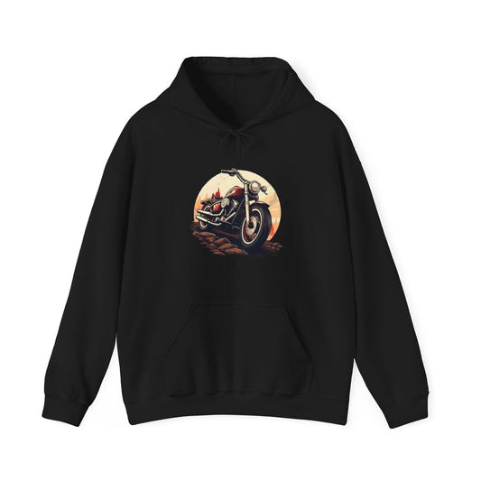 Vintage Motorcycle Hoodie
