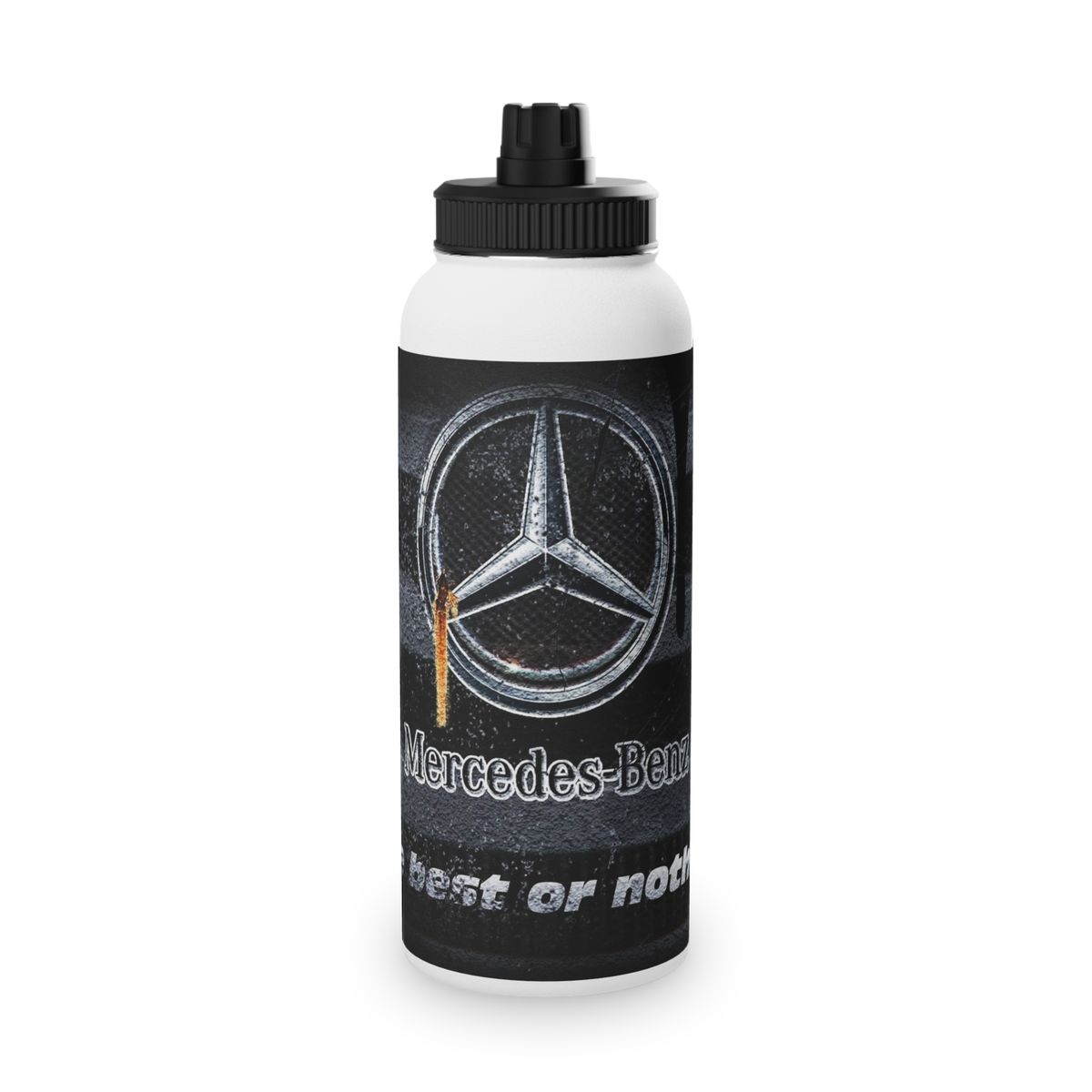 Mercedes 850ml Metal Water Bottle