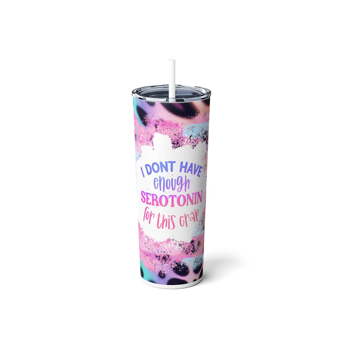 Serotonin - Funny Saying 20oz Tumbler